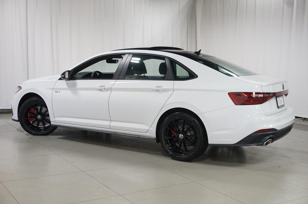 new 2025 Volkswagen Jetta GLI car, priced at $33,859