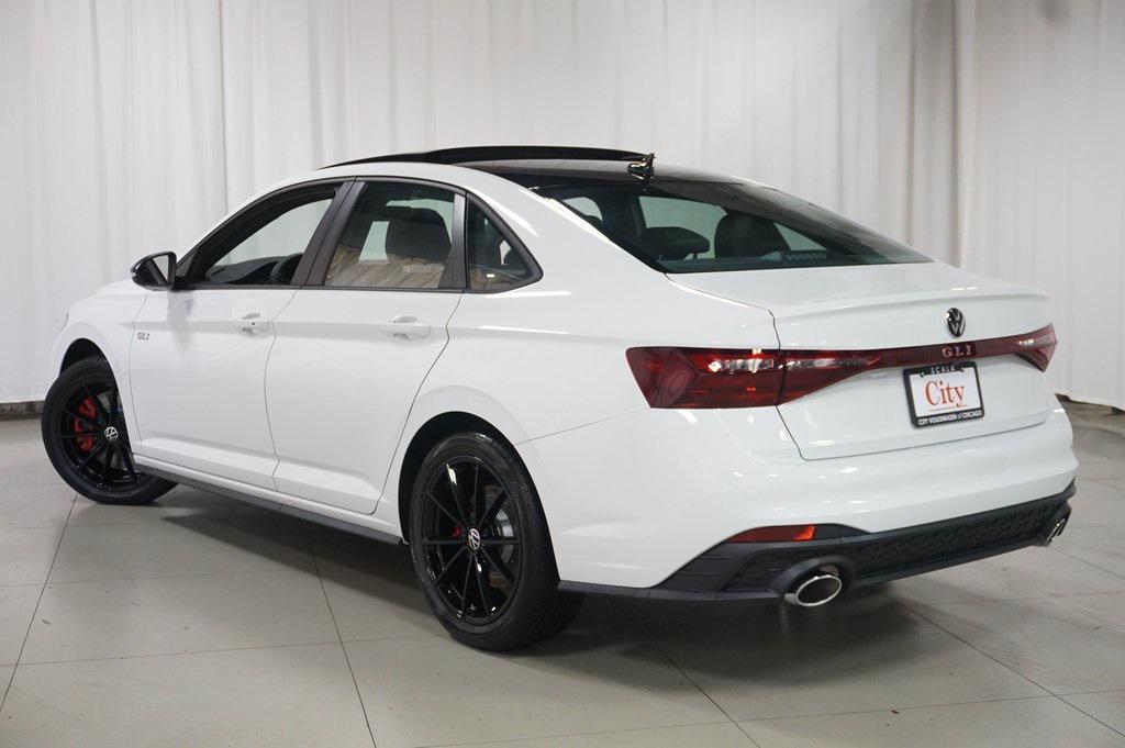 new 2025 Volkswagen Jetta GLI car, priced at $33,859