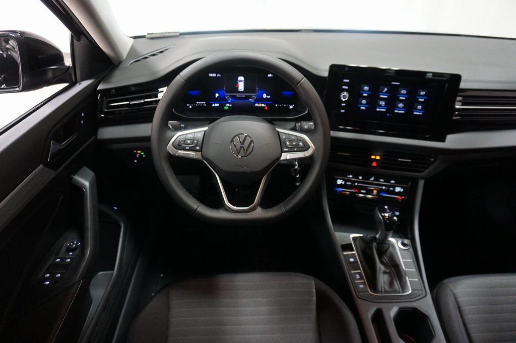 new 2025 Volkswagen Jetta car, priced at $23,338