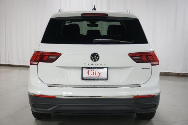 new 2024 Volkswagen Tiguan car, priced at $31,335