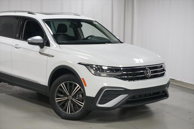 new 2024 Volkswagen Tiguan car, priced at $31,335