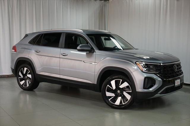 used 2024 Volkswagen Atlas Cross Sport car, priced at $35,980