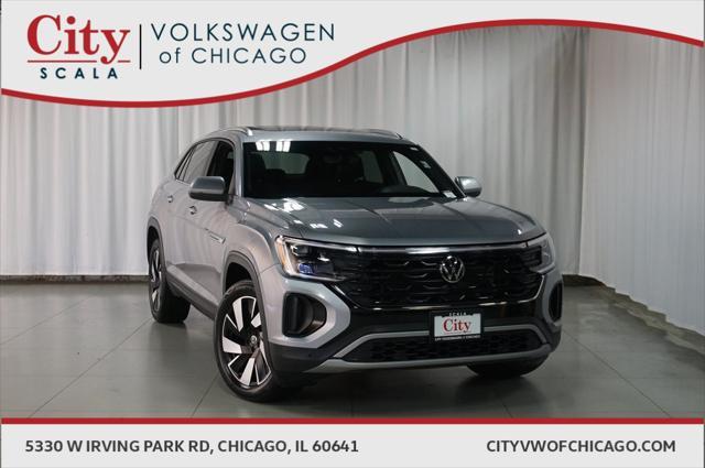 used 2024 Volkswagen Atlas Cross Sport car, priced at $35,980