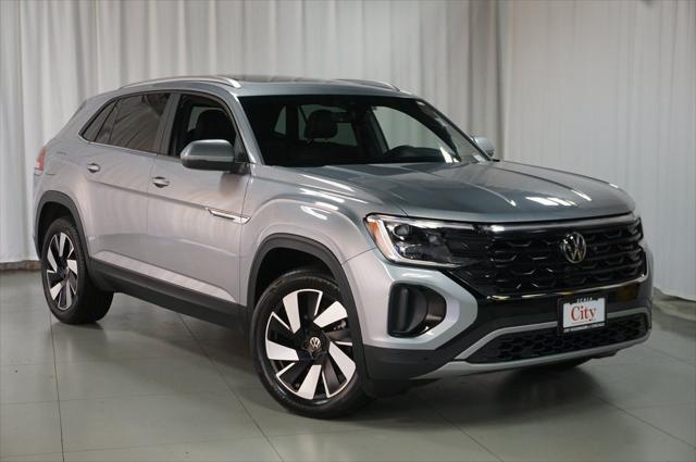 used 2024 Volkswagen Atlas Cross Sport car, priced at $35,980
