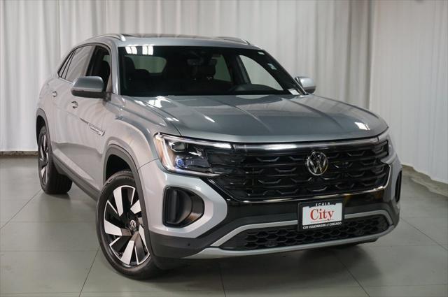 used 2024 Volkswagen Atlas Cross Sport car, priced at $35,980