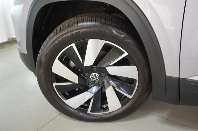 used 2024 Volkswagen Atlas Cross Sport car, priced at $35,980