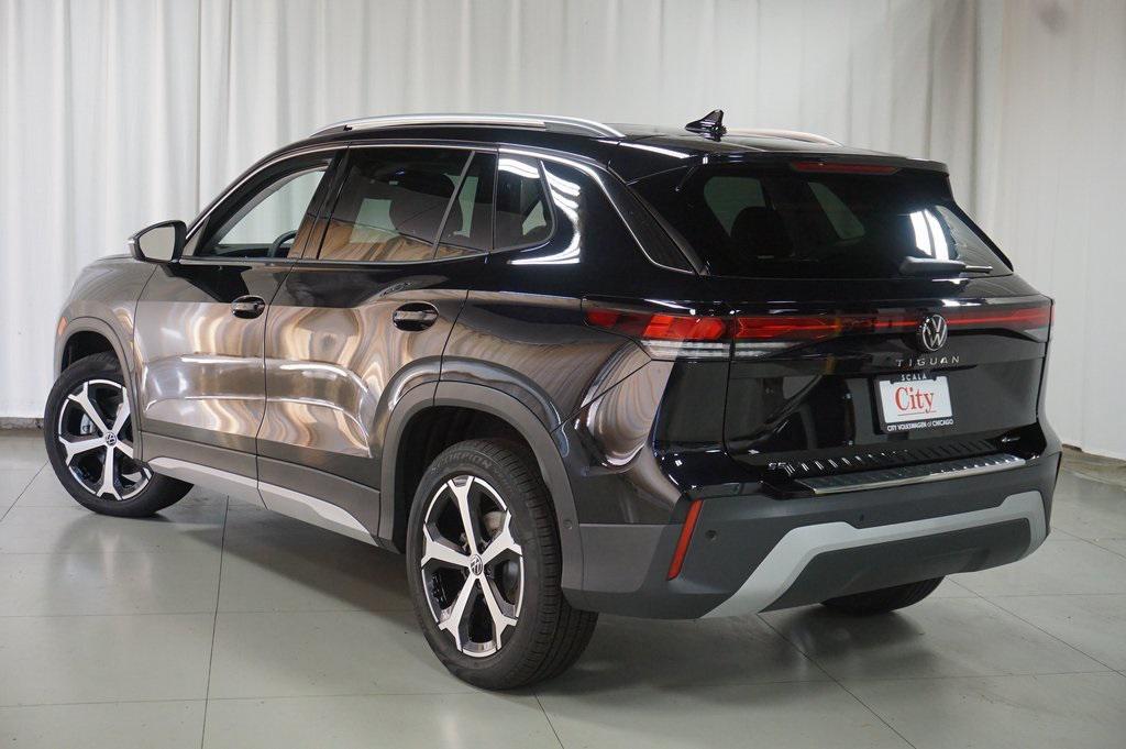 new 2025 Volkswagen Tiguan car, priced at $35,270