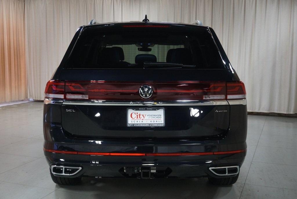 new 2024 Volkswagen Atlas car, priced at $50,420
