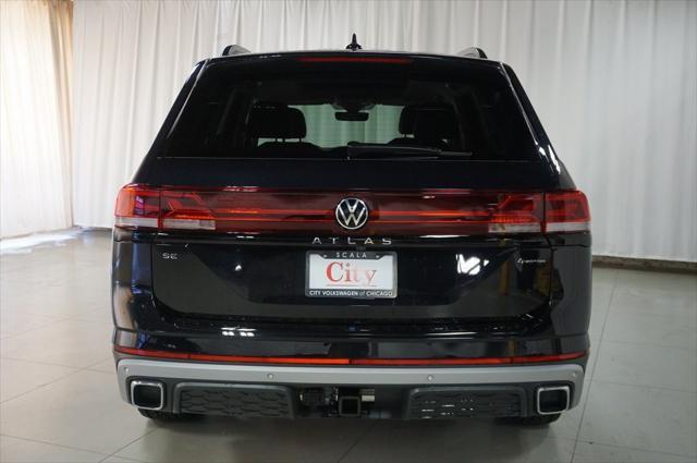 new 2025 Volkswagen Atlas car, priced at $43,925
