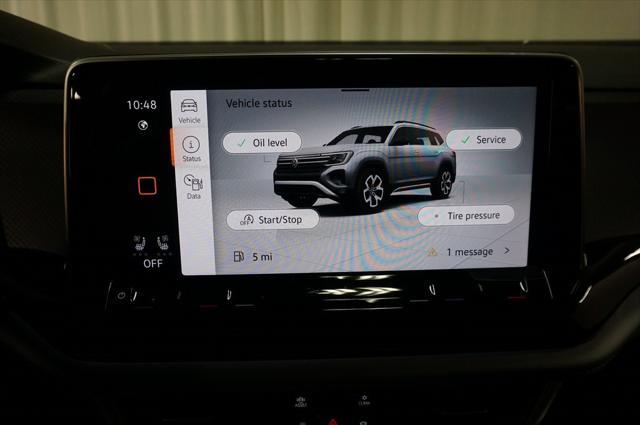 new 2025 Volkswagen Atlas car, priced at $43,925
