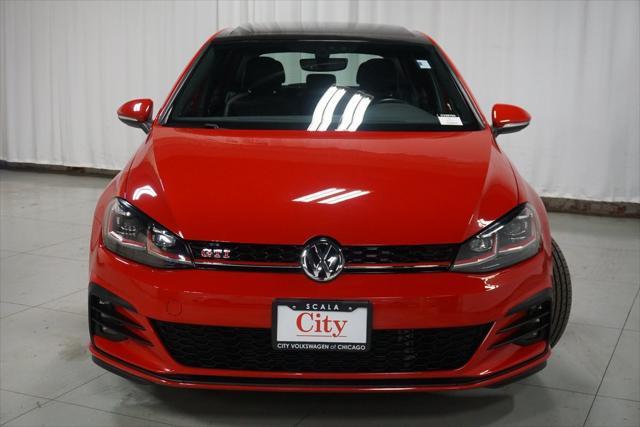 used 2019 Volkswagen Golf GTI car, priced at $26,490