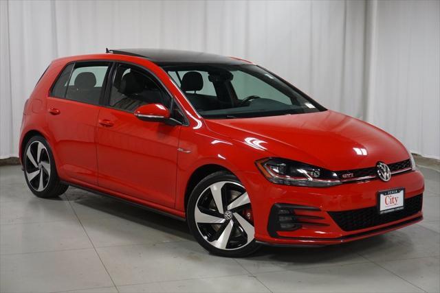 used 2019 Volkswagen Golf GTI car, priced at $26,490