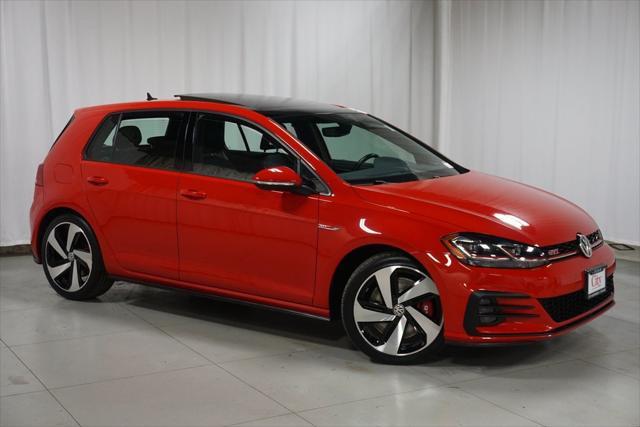 used 2019 Volkswagen Golf GTI car, priced at $26,490