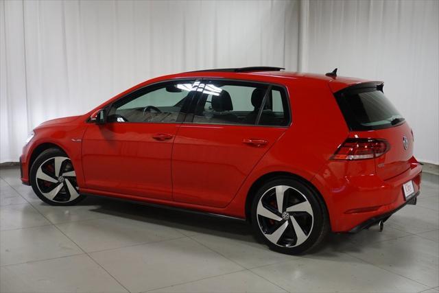 used 2019 Volkswagen Golf GTI car, priced at $26,490