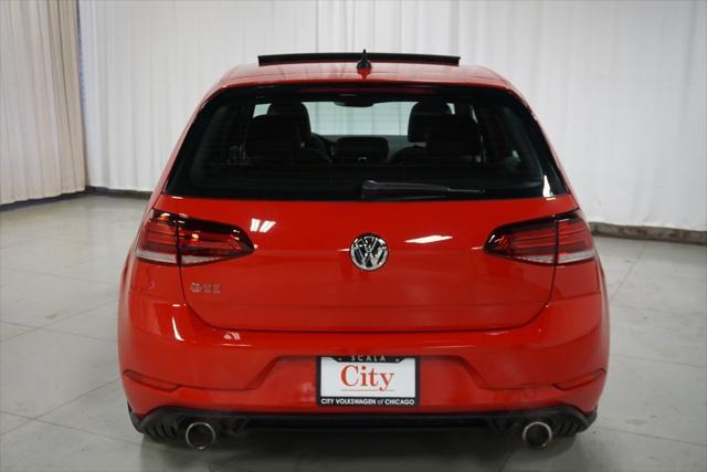 used 2019 Volkswagen Golf GTI car, priced at $26,490