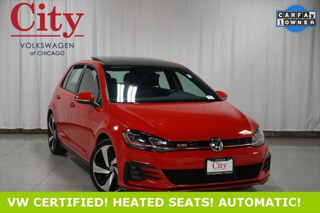 used 2019 Volkswagen Golf GTI car, priced at $26,490