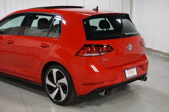 used 2019 Volkswagen Golf GTI car, priced at $26,490