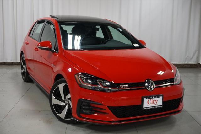 used 2019 Volkswagen Golf GTI car, priced at $26,490