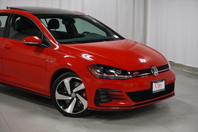 used 2019 Volkswagen Golf GTI car, priced at $26,490