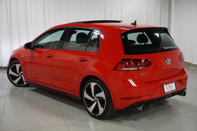 used 2019 Volkswagen Golf GTI car, priced at $26,490