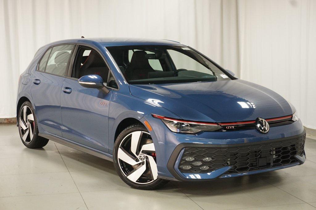 new 2025 Volkswagen Golf GTI car, priced at $33,312