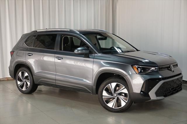 new 2025 Volkswagen Taos car, priced at $30,937
