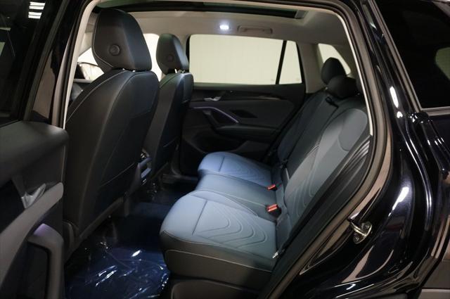 new 2025 Volkswagen Tiguan car, priced at $36,034