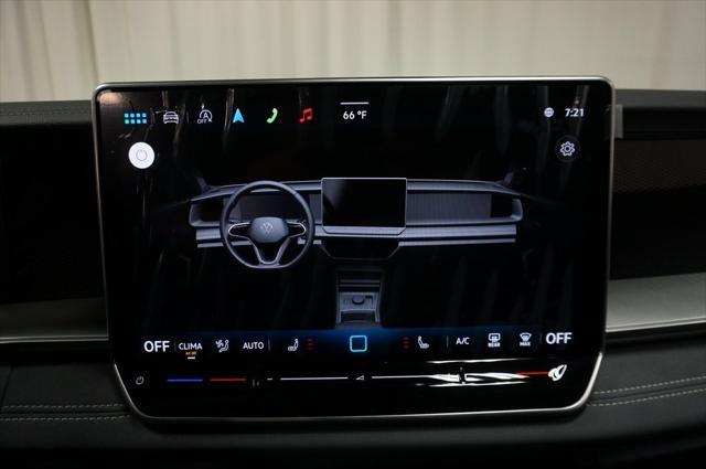 new 2025 Volkswagen Tiguan car, priced at $36,034