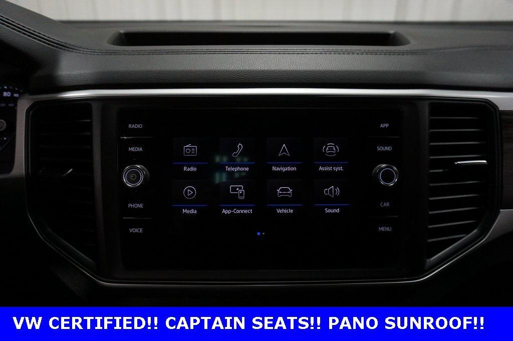 used 2021 Volkswagen Atlas car, priced at $25,990