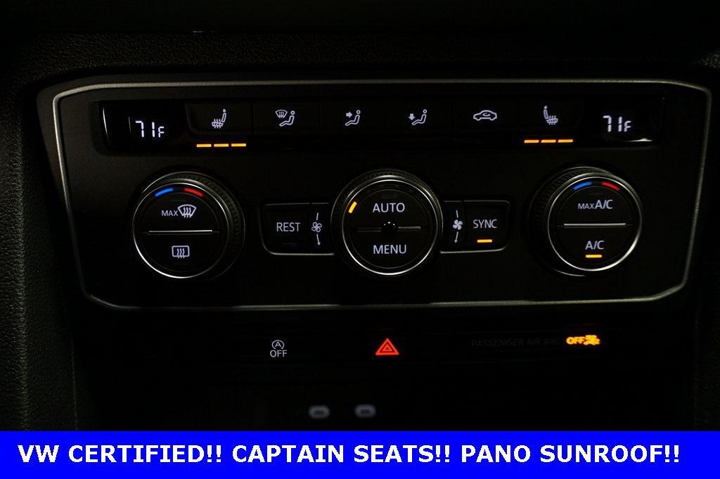 used 2021 Volkswagen Atlas car, priced at $25,990