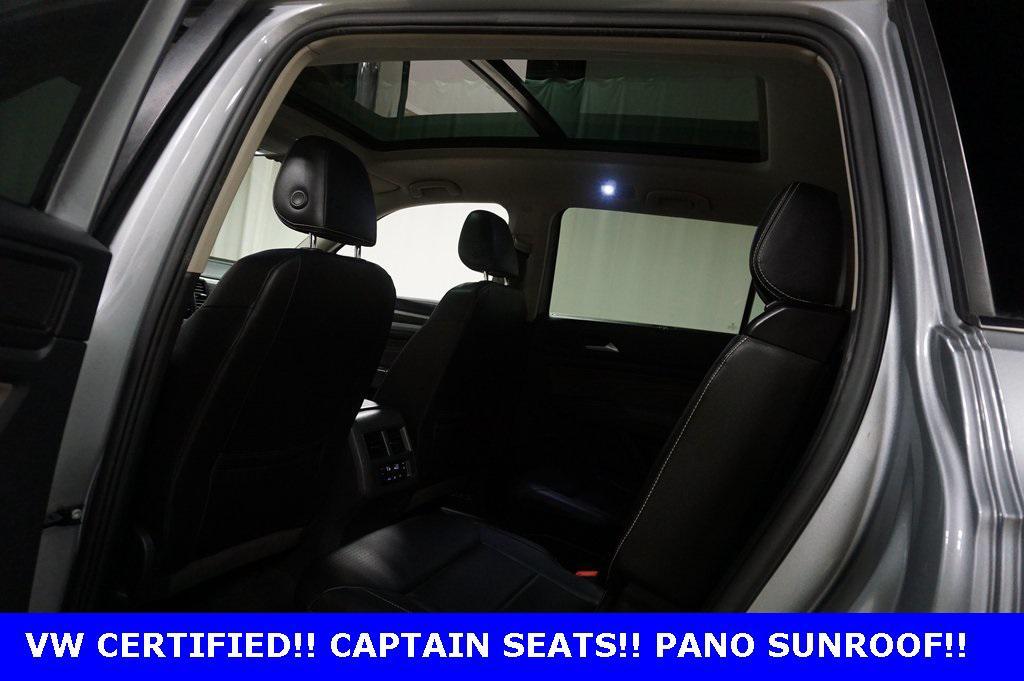 used 2021 Volkswagen Atlas car, priced at $25,990