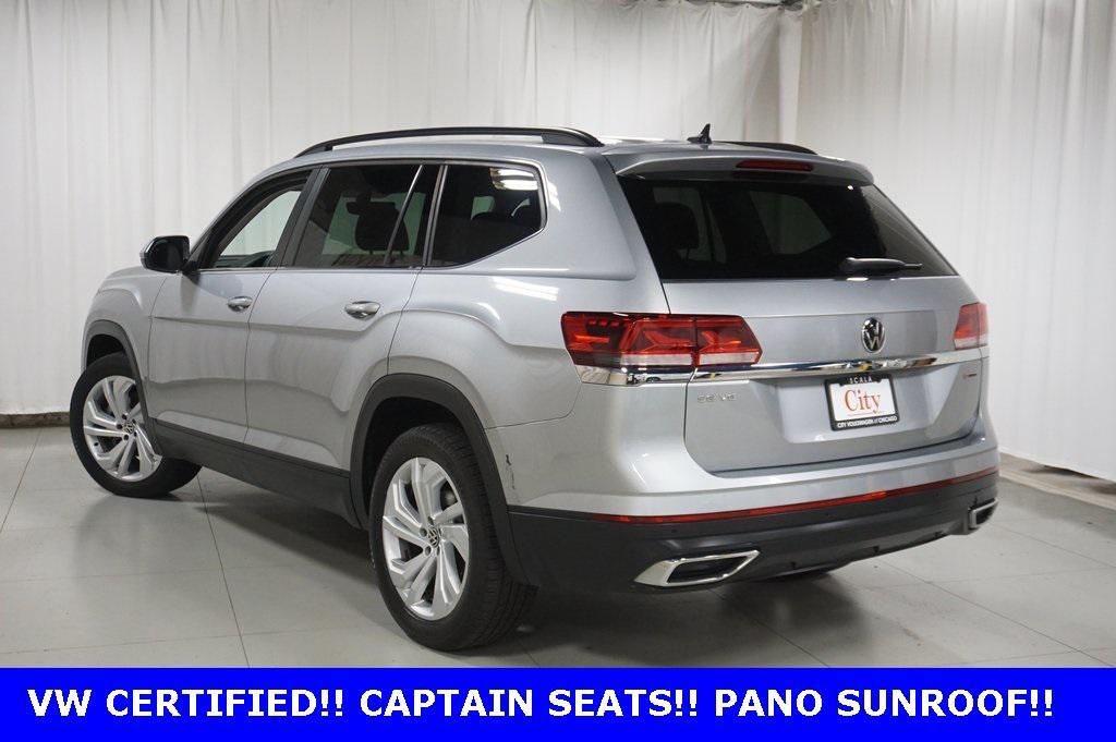 used 2021 Volkswagen Atlas car, priced at $25,990