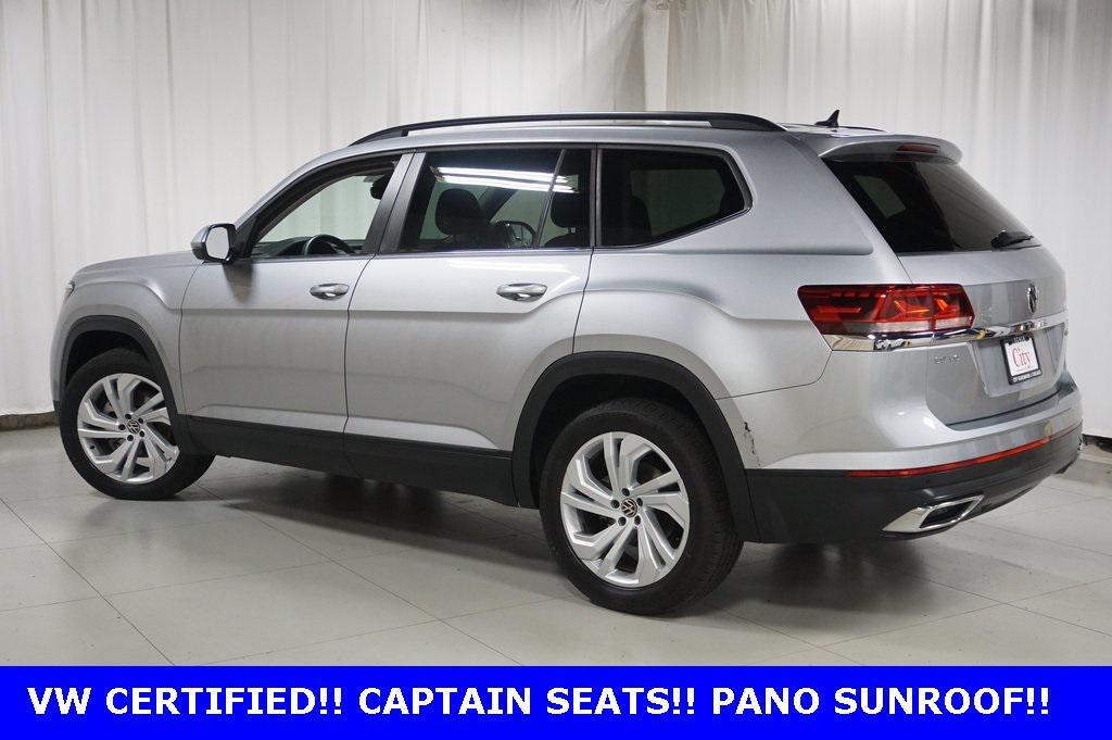 used 2021 Volkswagen Atlas car, priced at $25,990
