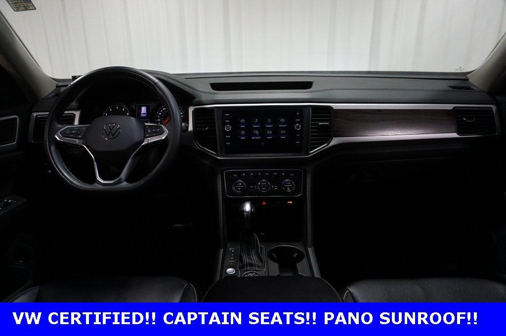 used 2021 Volkswagen Atlas car, priced at $25,990
