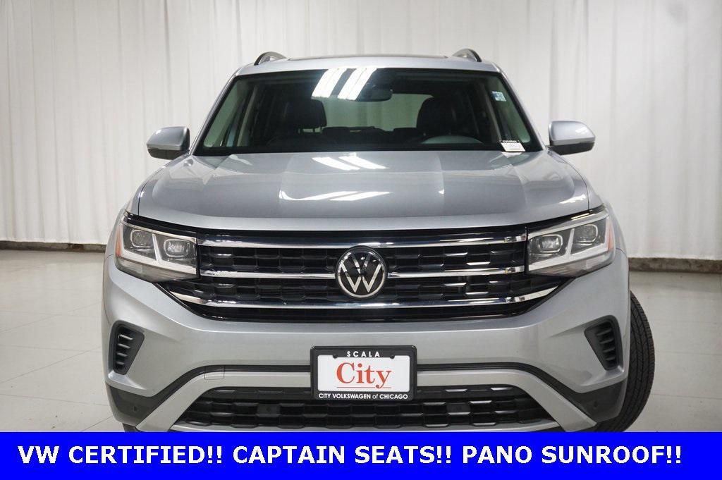 used 2021 Volkswagen Atlas car, priced at $25,990