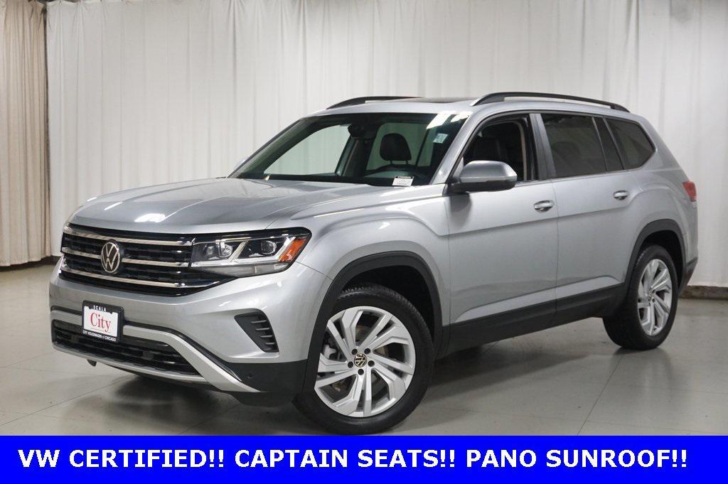 used 2021 Volkswagen Atlas car, priced at $25,990