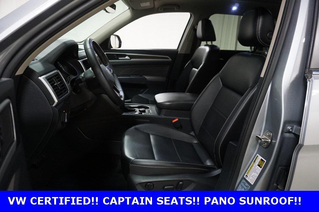 used 2021 Volkswagen Atlas car, priced at $25,990