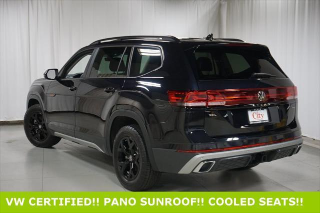 used 2024 Volkswagen Atlas car, priced at $45,090