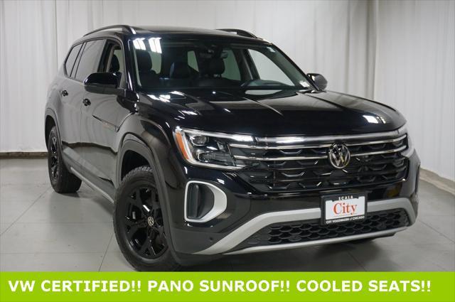 used 2024 Volkswagen Atlas car, priced at $45,090