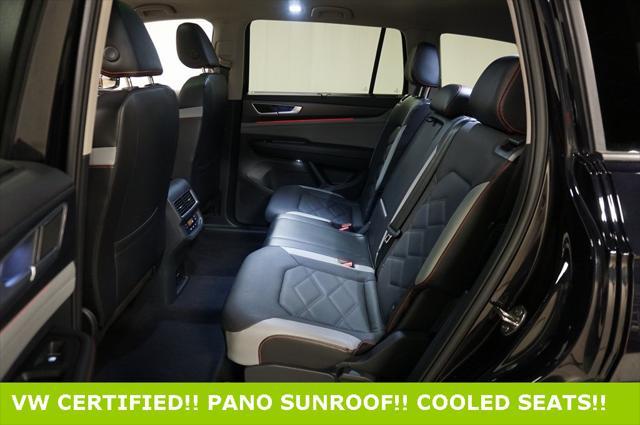 used 2024 Volkswagen Atlas car, priced at $45,090