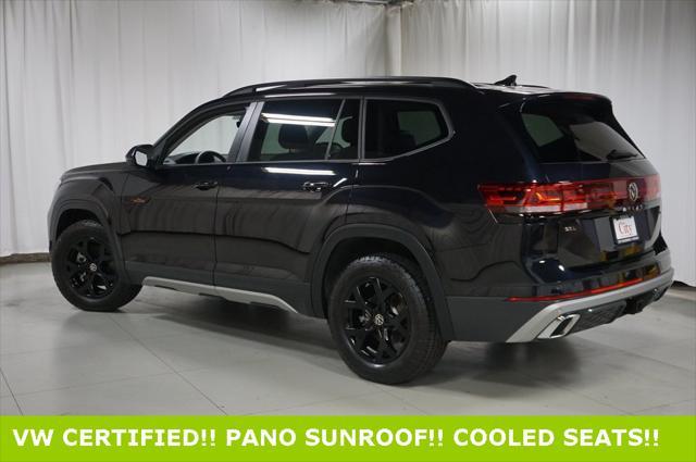 used 2024 Volkswagen Atlas car, priced at $45,090