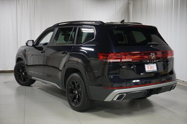 used 2024 Volkswagen Atlas car, priced at $47,440