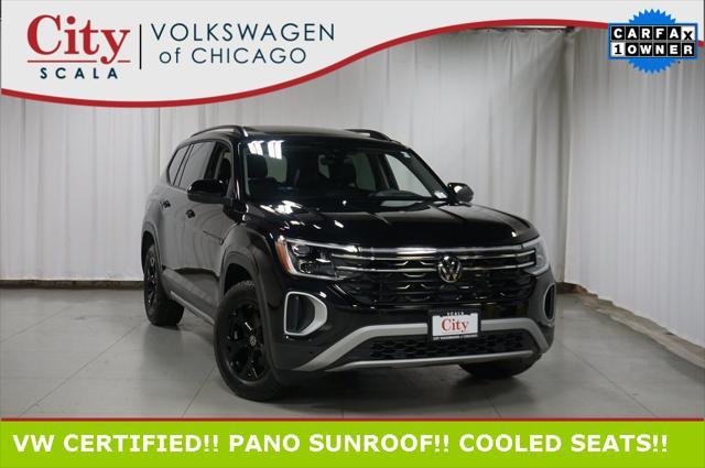 used 2024 Volkswagen Atlas car, priced at $47,440