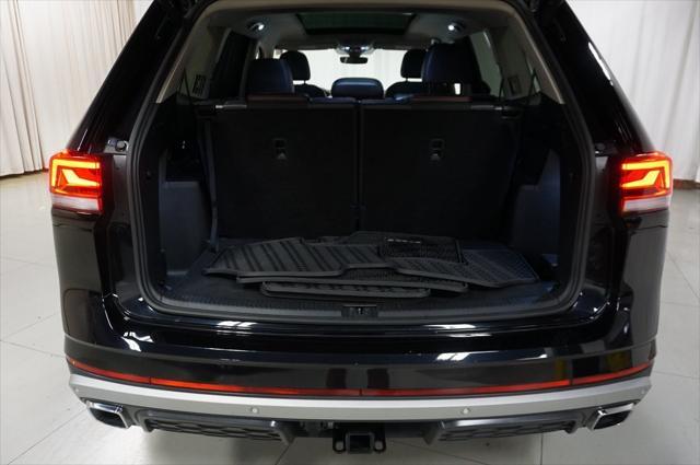 used 2024 Volkswagen Atlas car, priced at $47,440