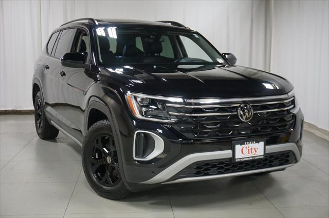 used 2024 Volkswagen Atlas car, priced at $47,440