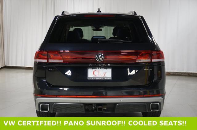 used 2024 Volkswagen Atlas car, priced at $45,090