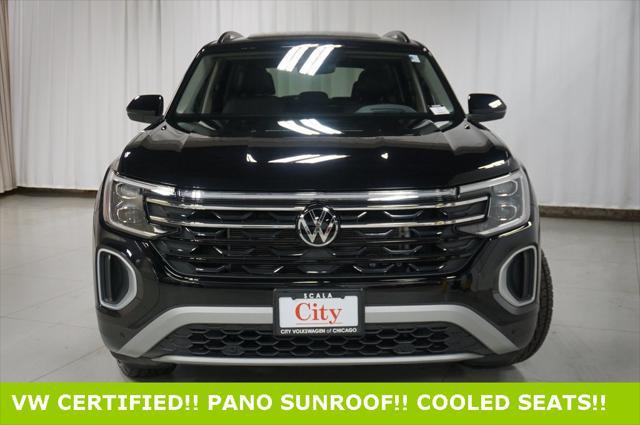used 2024 Volkswagen Atlas car, priced at $45,090