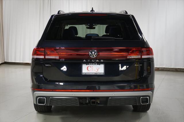 used 2024 Volkswagen Atlas car, priced at $47,440