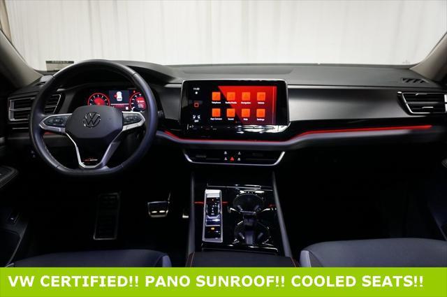 used 2024 Volkswagen Atlas car, priced at $45,090