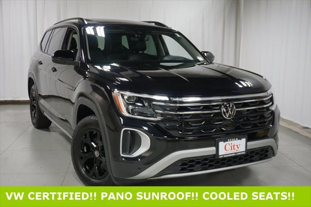 used 2024 Volkswagen Atlas car, priced at $45,090